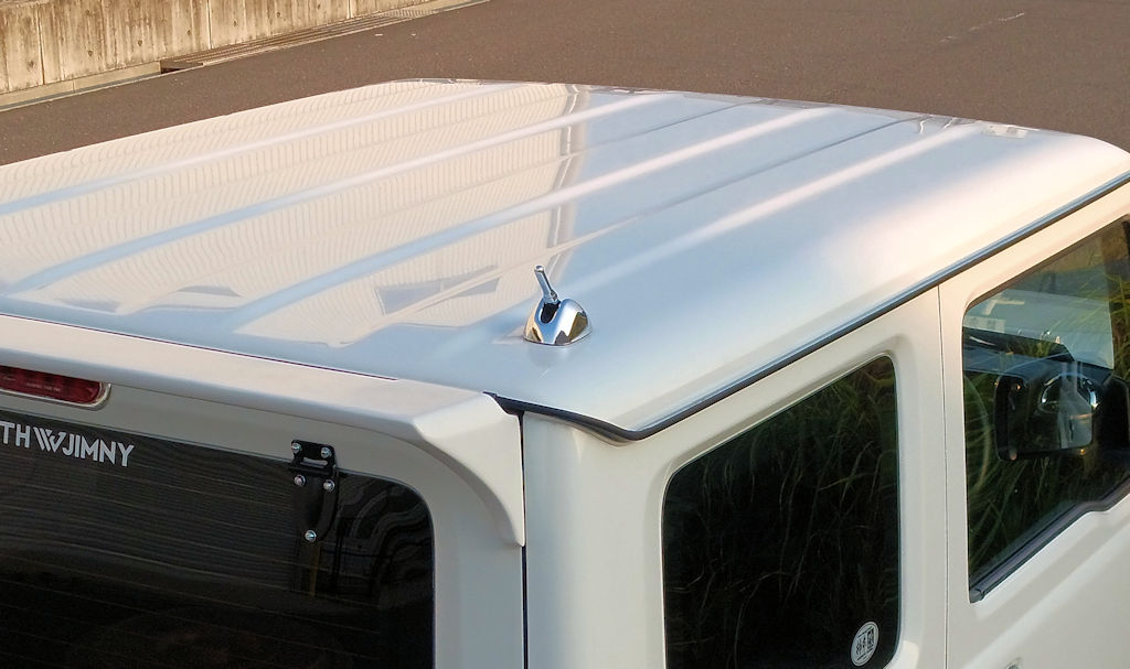 ジムニーＪＢ６４アンテナドレスアップ