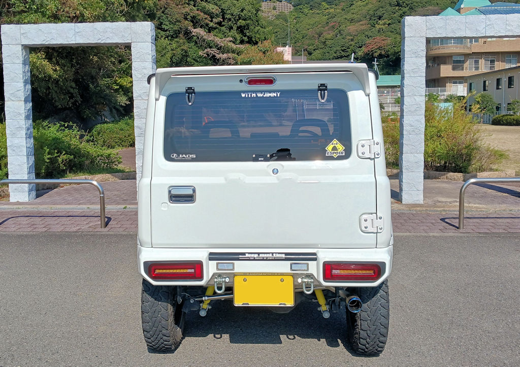 ＪＢ６４リアゲートスムージング